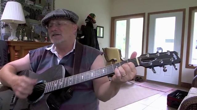 882 - Tonight's The Night - acoustic cover of Rod Stewart by George Possley смотреть онлайн