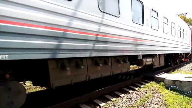 Встреча двух скоростных поездов. смотреть онлайн