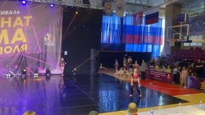 Москалу Алёна, диско-фристайл. Спортивно-хореографическая школа MASTERS. Севастополь, 2023 год.