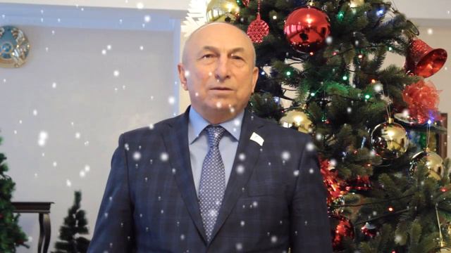 Новогоднее поздравление жителей Федоровского района - 2019 смотреть онлайн