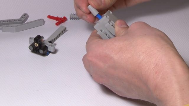 Lego Mindstorms EV3 Simple Gripper Using Medium Servo Motor - Building Instruction смотреть онлайн