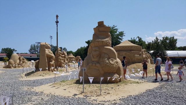 Последни дни - Зоопарк Бургас и Фестивал на Пясъчните фигури смотреть онлайн
