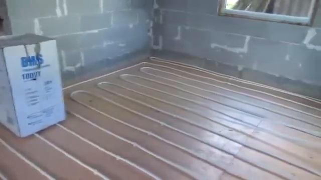 Трубы для теплого пола. Henco,Valtec или сшитый полиэтилен?Змейка или улитка ? смотреть онлайн