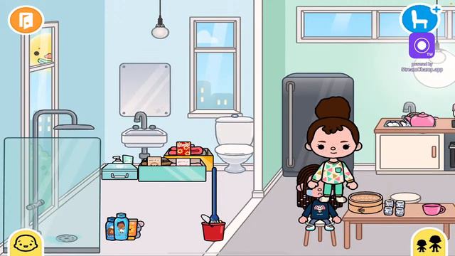 Ребенок 5лет играет и озвучивает Toka Bokaworld смотреть онлайн