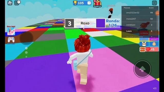 sendo noob no roblox(color Block Race) смотреть онлайн