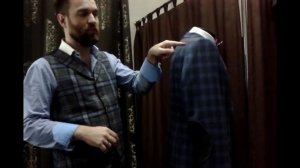 пошив пиджака из твида