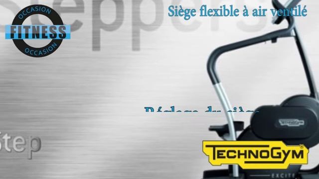 STEPPER TECHNOGYM VISIOWEB OCCASION