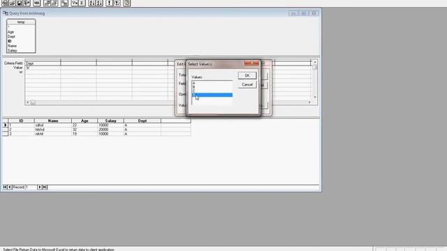 MS Query Editor - Query data from SQL Server смотреть онлайн