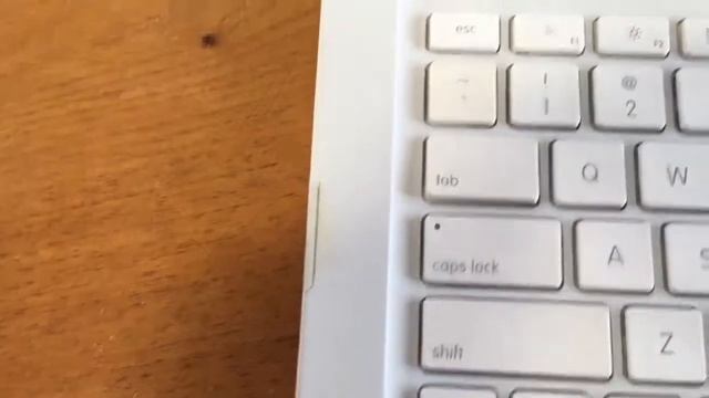 Meu MacBook White 13-inch, Early 2009