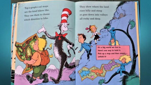 There's a Map on My Lap: All About Maps (Read Aloud) смотреть онлайн