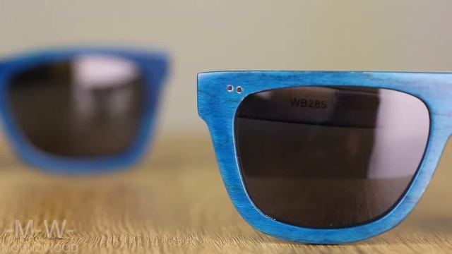 Красивые и необычные солнцезащитные очки в деревянной оправе ModnoWood смотреть онлайн