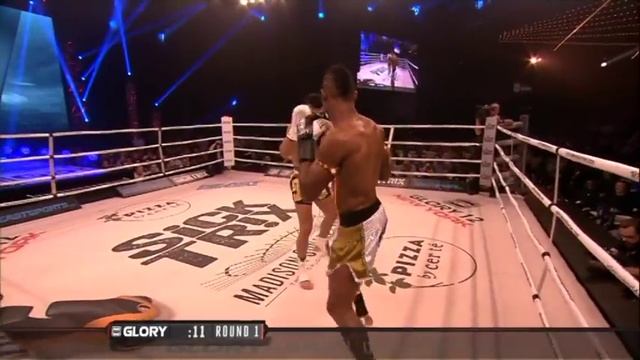Giorgio Petrosyan vs Andy Ristie - Glory 12 New York смотреть онлайн