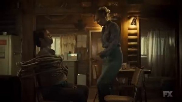 Fargo S.02 ep.08 Peggy teaches Dodd Gerhard some manners