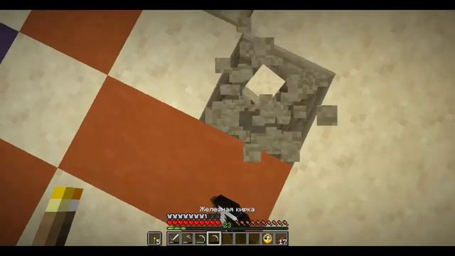 ТУННЕЛЬ И ХРАМ В ПУСТЫНЕ / Minecraft.3 смотреть онлайн