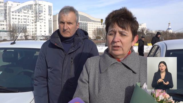 30 новых легковых автомобилей передали в ЦРБ 18 муниципалитетов и в районные больницы смотреть онлайн