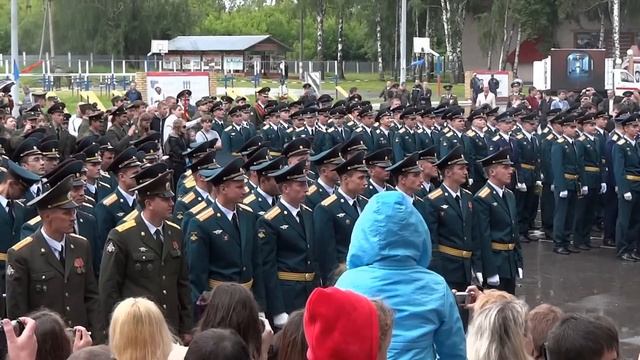 выпуск 2012 НВИИВ г.Кстово смотреть онлайн