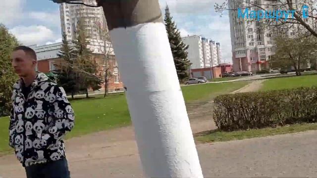 Поездка на троллейбусе БКМ-321 Г. Витебск маршрут 1 смотреть онлайн