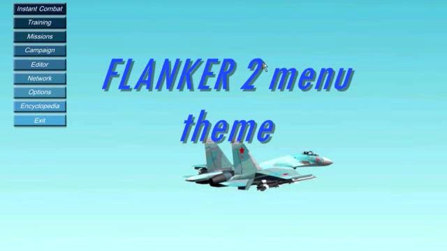 Flanker Menu Theme