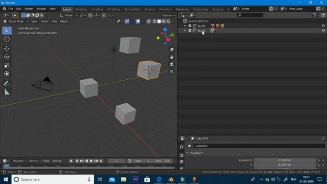 collection box tutorial in blender || useful top tips || learn vfx tamil || in tamil смотреть онлайн