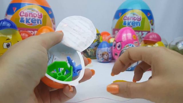 sürpriz yumurta - surprise eggs 驚喜蛋 huevos sorpresa Яйца с сюрпризом смотреть онлайн