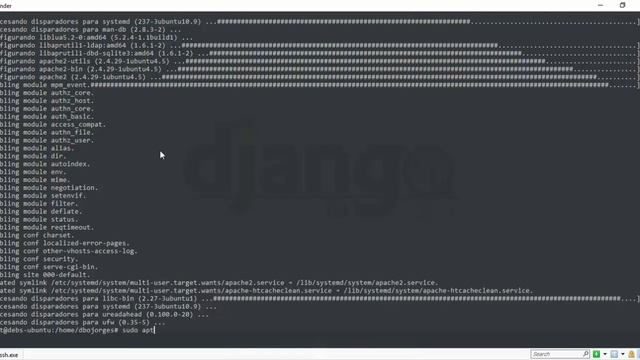 Deploy Django 2.1 en apache2 ubuntu 18 04 Parte 1 смотреть онлайн
