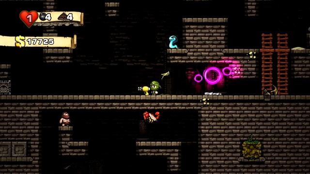 Spelunky: Симулятор смерти