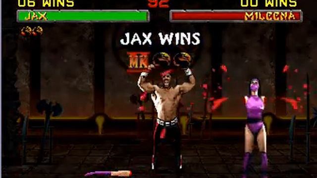 Jax Arm Rip - Mortal Kombat 2 смотреть онлайн