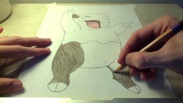 Drawing all the Pokemon: Number 96 Drowzee смотреть онлайн