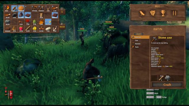 First Boss Valheim смотреть онлайн