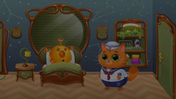 Суровый котик Бу-Бу 2 #11 Новый друг Бу-Бу