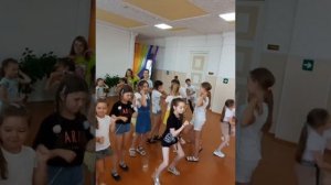 Конкурсно-игровая программа «Танцуй и веселись». Лагерь дневного пребывания «Алые паруса».
