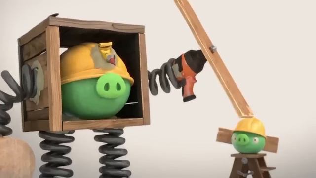 Bad piggies vs piggy tales смотреть онлайн