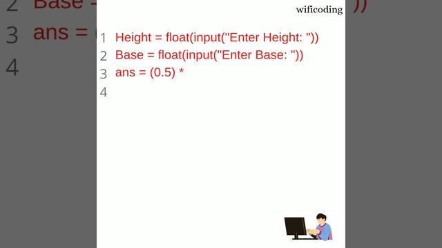 find area of triangle in python |python program смотреть онлайн