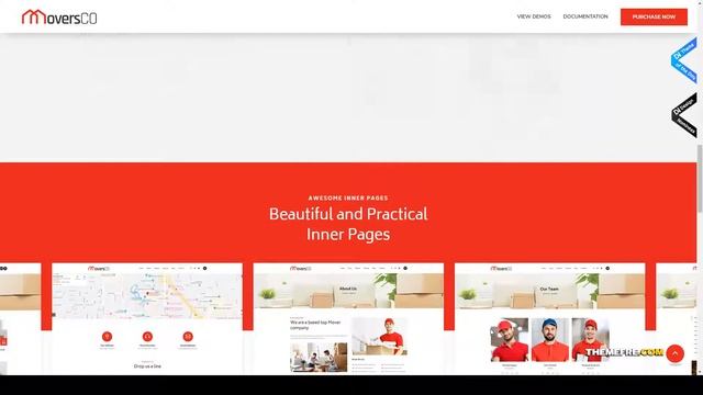 MoversCO - Movers and Packers WordPress Theme courier packers Shoko смотреть онлайн