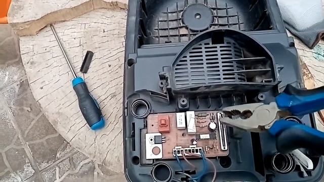 Разборка пылесоса Samsung VC6015V смотреть онлайн