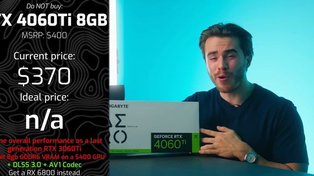 The BEST ? Gaming GPUs to buy in November 2023! смотреть онлайн