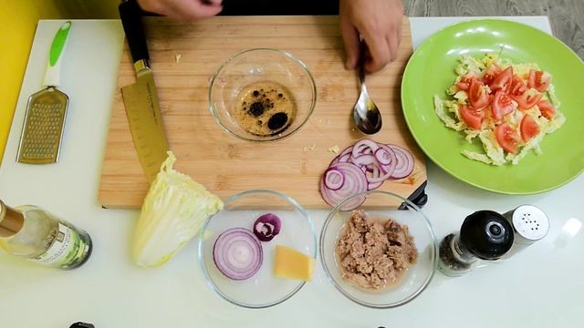 Салат с Тунцом. Быстро и вкусно смотреть онлайн