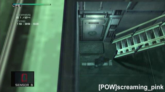 Snake (MGS1) Bomb Disposal Mode levels 1-5 MGS 2 HD VR Missions Part 71 смотреть онлайн