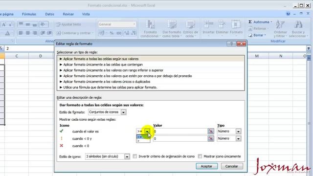 10-Excel avanzado: Formato condicional (Parte 2) смотреть онлайн