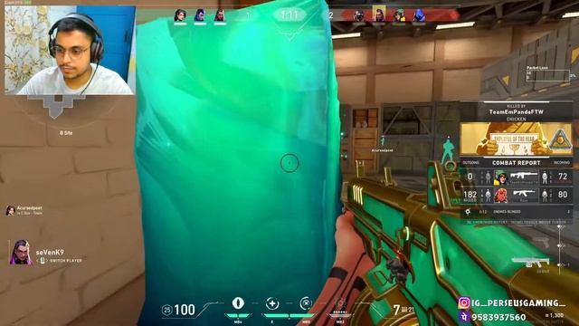 ? Valorant Live | VCT ruined my sleep too :( | !giveaway смотреть онлайн