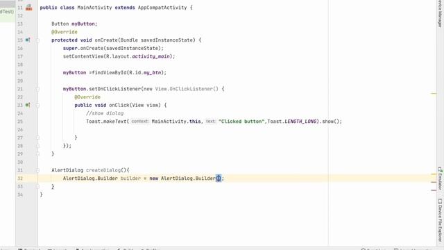 How to create AlertDialog in Android | 2023 смотреть онлайн