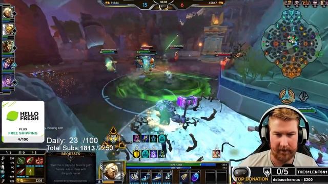 GAME WINNING THOR QUADRA KILL! смотреть онлайн