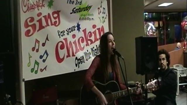 Open Mic Night February 2011 Girl and her guitar смотреть онлайн