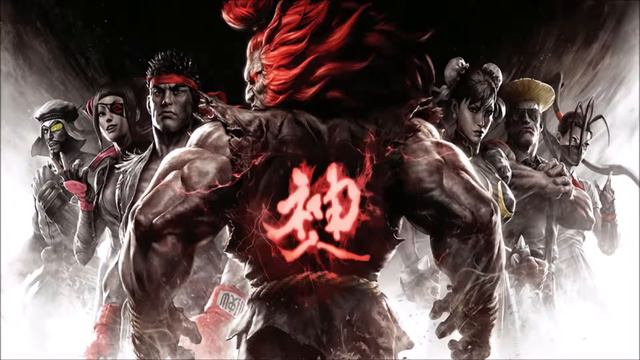 Character Select for Street Fighter III - Street Fighter V: Arcade Edition Music Extended смотреть онлайн