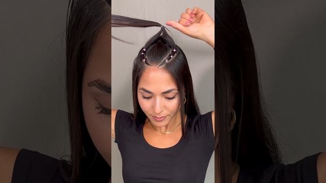 Easy Quick Hairstyle ? #hairstyles #hair #hairhacks #hairstylist #explore #fypシ смотреть онлайн