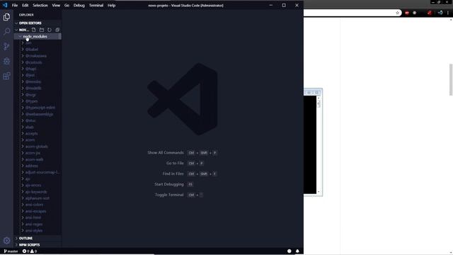 ReactJS - Criando primeiro projeto смотреть онлайн