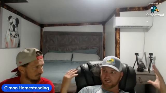 THE LONG ROAD HOME LIVE |tiny house, homesteading, off-grid, cabin build, DIY HOW TO sawmill tracto смотреть онлайн