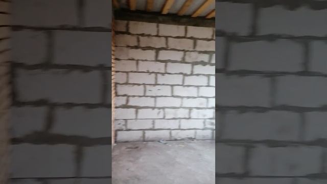 Механизированная штукатурка в двухэтажном доме. Деревня Ртищево, городской округ Домодедово (начало смотреть онлайн