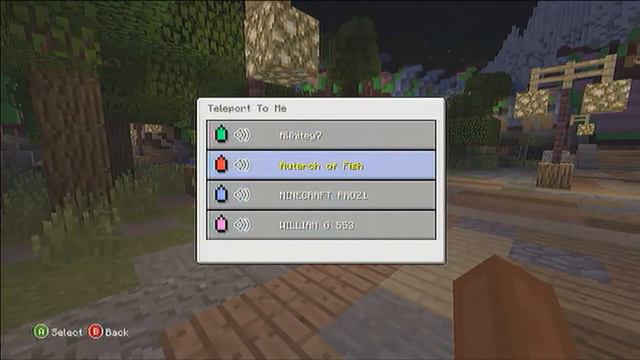 Xbox 360 Minecraft: Hunger Games "Whaling Town" W/ Download смотреть онлайн