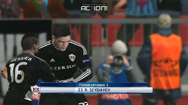PES 2017 | UEFA Champions League | Qarabag vs Atletico Madrid | Gameplay PC| HD 1080p смотреть онлайн